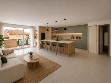 Vente Appartement 3 pièces 68.86 m2 Montagny