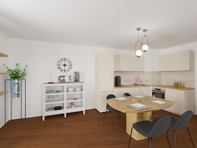 Vente Appartement 3 pièces 68.02 m2 Angers