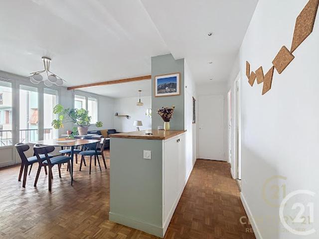 Vente Appartement 3 pièces 68.1 m2 Rennes