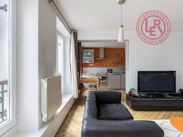 Vente Appartement 3 pièces 68.21 m2 Paris 11ème