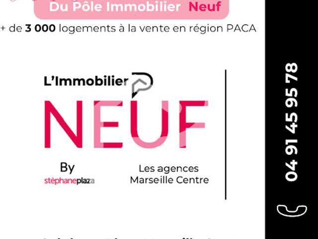 Vente Appartement 3 pièces 68.22 m2 Marseille 5ème