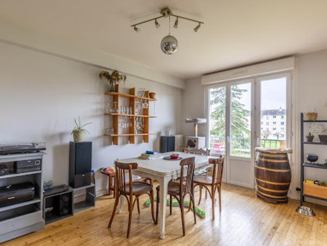 Vente Appartement 3 pièces 68.24 m2 Rennes