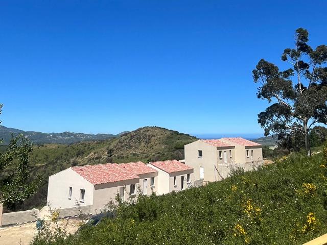Vente appartement 3 pièces 68.2 m2 avec jardin 49,07 m2 Olmeta di Tuda