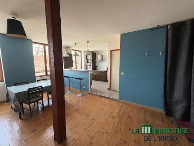 Vente Appartement 3 pièces 68.34 m2 Saint Etienne
