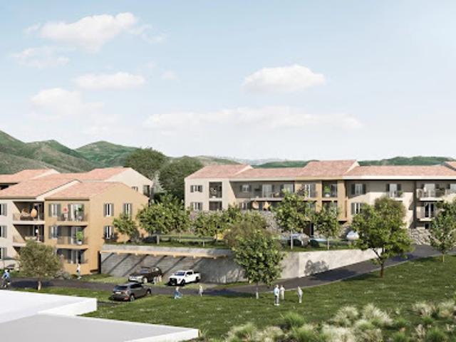 Vente Appartement 3 pièces 68.38 m2 Saint Florent