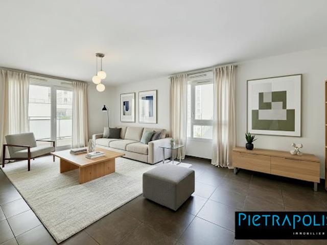 Vente Appartement 3 pièces 70 m2 Vaulx en Velin
