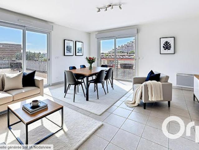 Vente Appartement 3 pièces 68 m2 Villeneuve Loubet