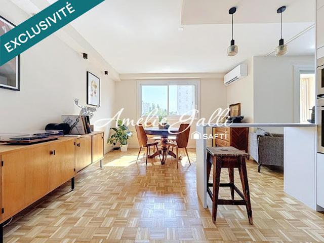 Vente Appartement 3 pièces 67 m2 Villeurbanne