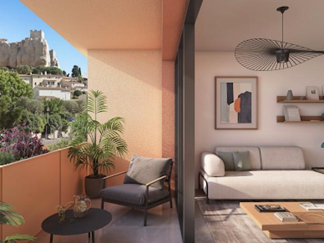 Vente Appartement 3 pièces 68 m2 Vitrolles