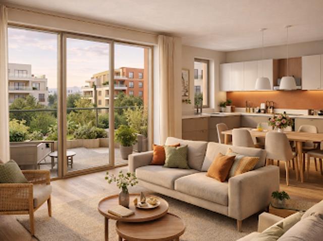 Vente Appartement 3 pièces 68 m2 Vitry sur Seine