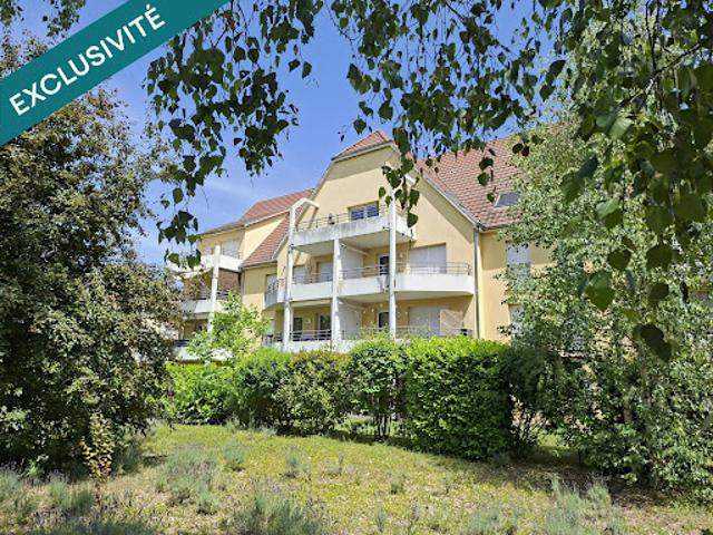 Vente Appartement 3 pièces 68 m2 Volgelsheim