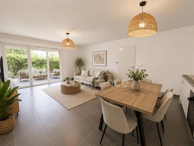 Vente Appartement 3 pièces 68 m2 Bordeaux