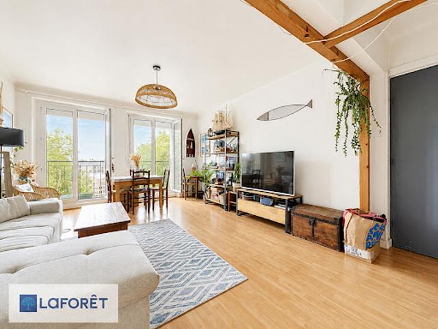 Vente Appartement 3 pièces 68 m2 Brest