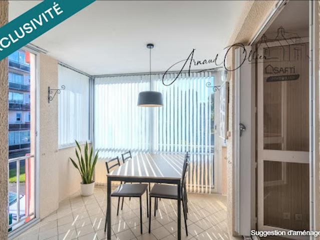 Vente Appartement 3 pièces 68 m2 Brest