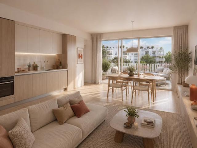 Vente Appartement 3 pièces 68 m2 Castelnau le Lez