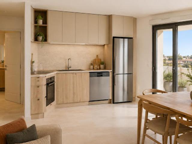 Vente Appartement 3 pièces 68 m2 Cenon