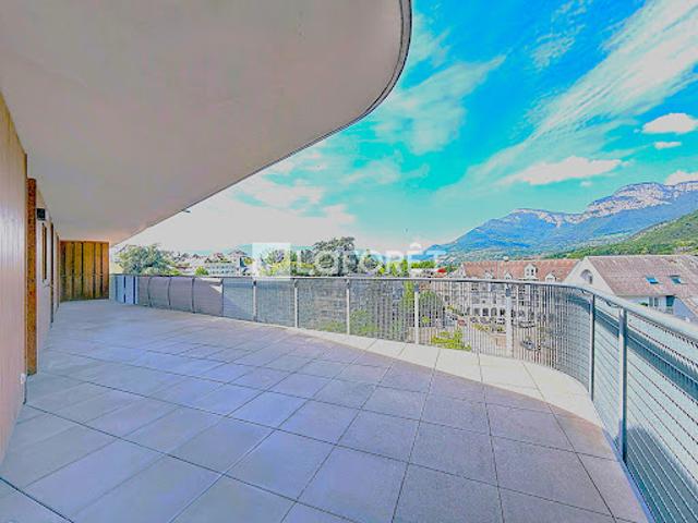Vente Appartement 3 pièces 68 m2 Challes les Eaux