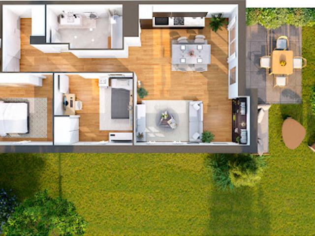 Vente Appartement 3 pièces 68 m2 Chevreuse