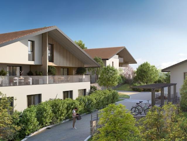 Vente Appartement 3 pièces 68 m2 Excenevex