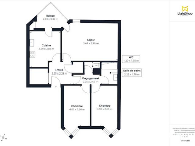Vente Appartement 3 pièces 68 m2 Issy les Moulineaux