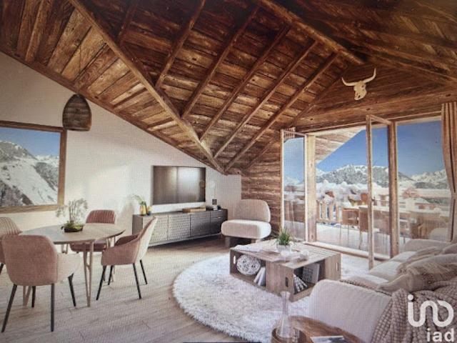 Vente Appartement 3 pièces 68 m2 L'alpe d'huez