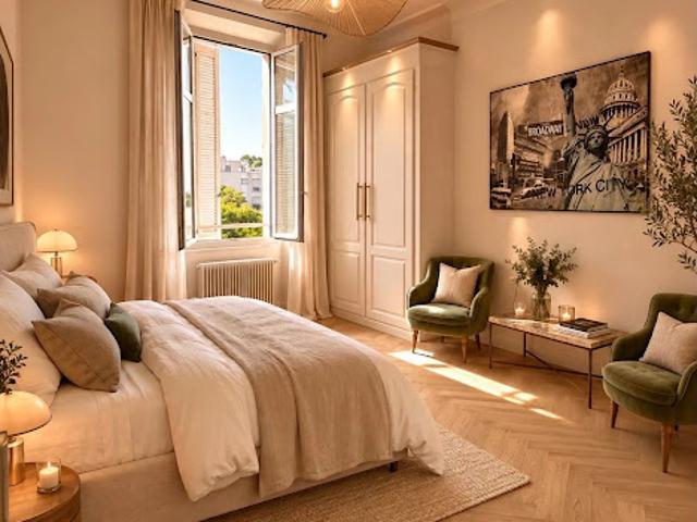 Vente Appartement 4 pièces 68 m2 Le Cannet