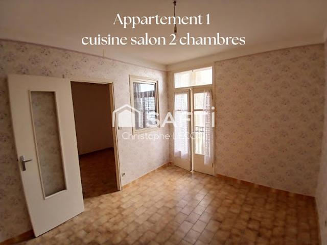 Vente Appartement 3 pièces 68 m2 Lodeve