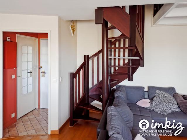 Vente Appartement 3 pièces 68 m2 Lognes