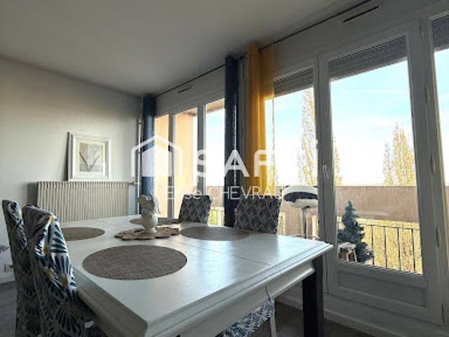 Vente Appartement 3 pièces 68 m2 Macon