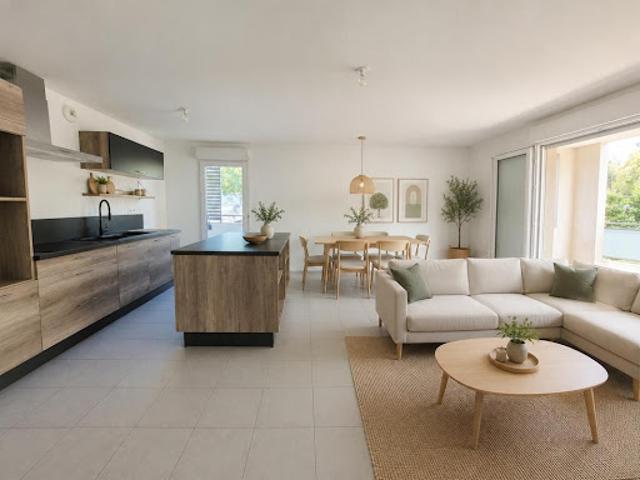 Vente Appartement 3 pièces 68 m2 Marseille 13ème