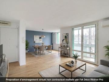 Vente Appartement 3 pièces 68 m2 Marseille 14ème