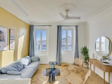 Vente Appartement 3 pièces 68 m2 Marseille 2ème
