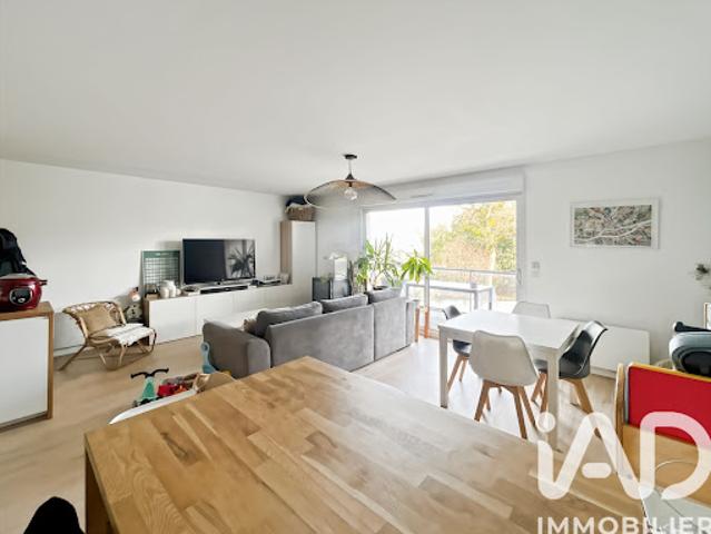 Vente Appartement 3 pièces 68 m2 Nantes