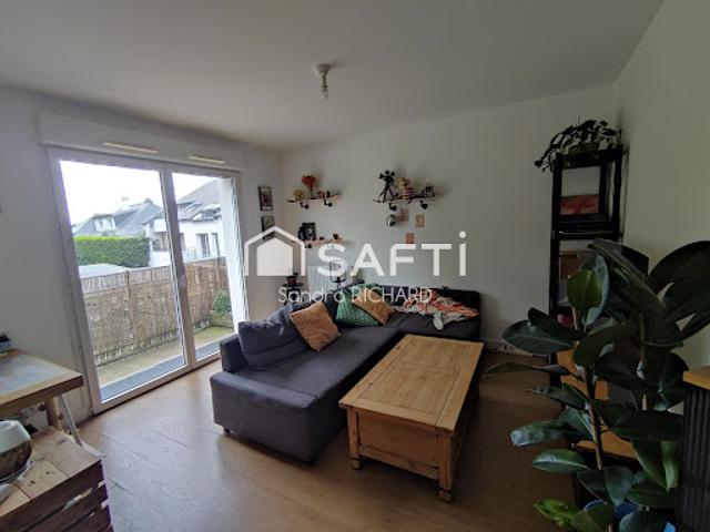 Vente Appartement 3 pièces 68 m2 Nantes