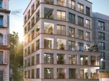 Vente Appartement 3 pièces 68 m2 Pantin