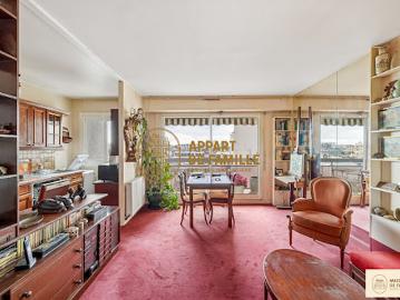 Vente Appartement 3 pièces 68 m2 Paris 14ème