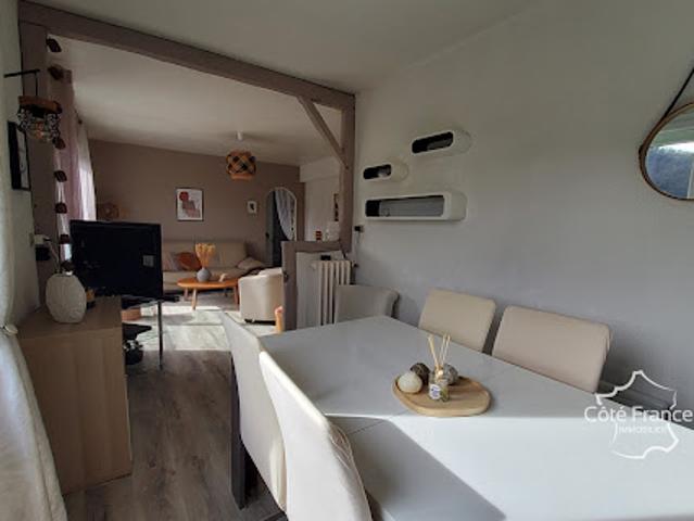Vente Appartement 3 pièces 68 m2 Revin
