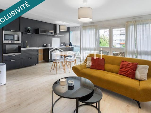 Vente Appartement 3 pièces 68 m2 Reze