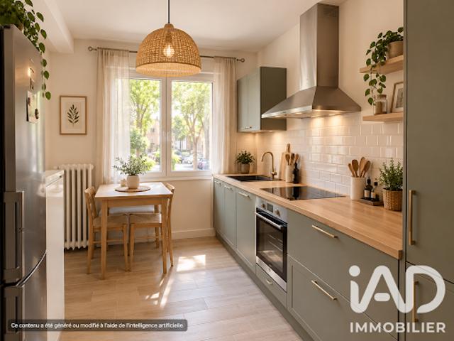 Vente Appartement 3 pièces 68 m2 Saint Denis