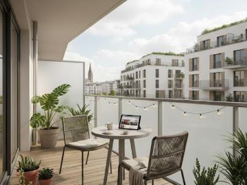 Vente Appartement 3 pièces 68 m2 Saint Ouen