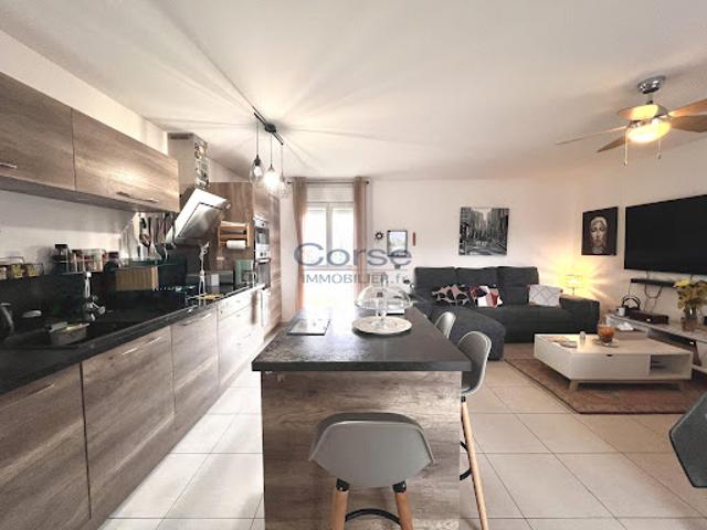 Vente Appartement 3 pièces 68 m2 Sarrola Carcopino