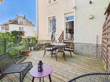 Blumengasse, Robertsau Strasbourg, Bas-Rhin