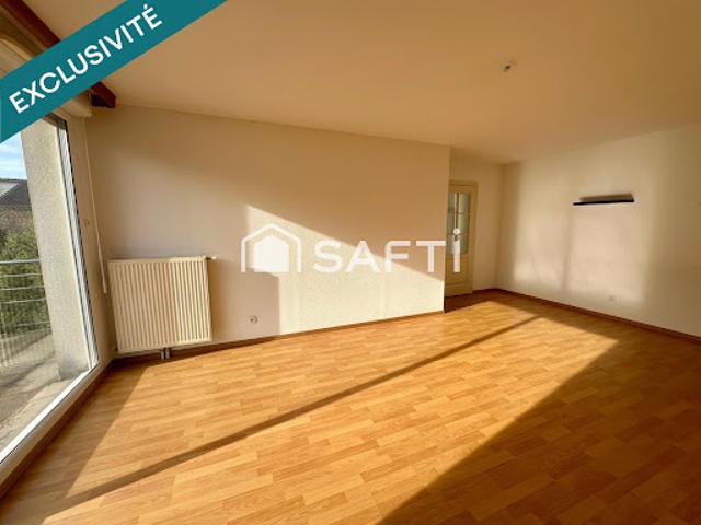 Vente Appartement 3 pièces 68 m2 Strasbourg