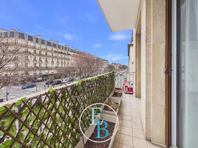 Vente Appartement 3 pièces 69.48 m2 Paris 17ème