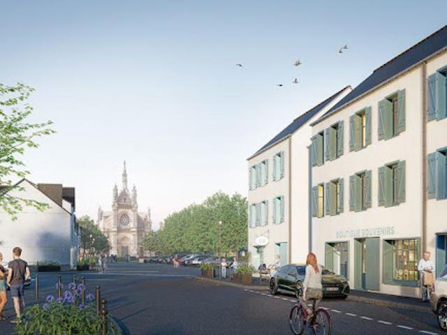 Vente Appartement 3 pièces 69.48 m2 Sainte Anne d'Auray
