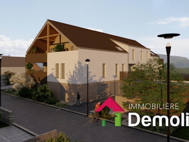 Vente Appartement 3 pièces 69.96 m2 Odratzheim