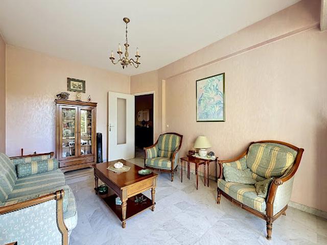 Vente Appartement 3 pièces 69.01 m2 Nice