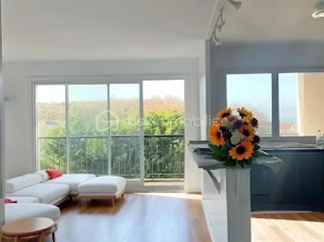 Vente Appartement 3 pièces 69.04 m2 Sainte Adresse