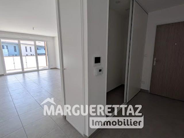 Vente Appartement 3 pièces 69.1 m2 Saint Pierre en Faucigny