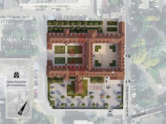 Vente Appartement 3 pièces 69.2 m2 Fontainebleau